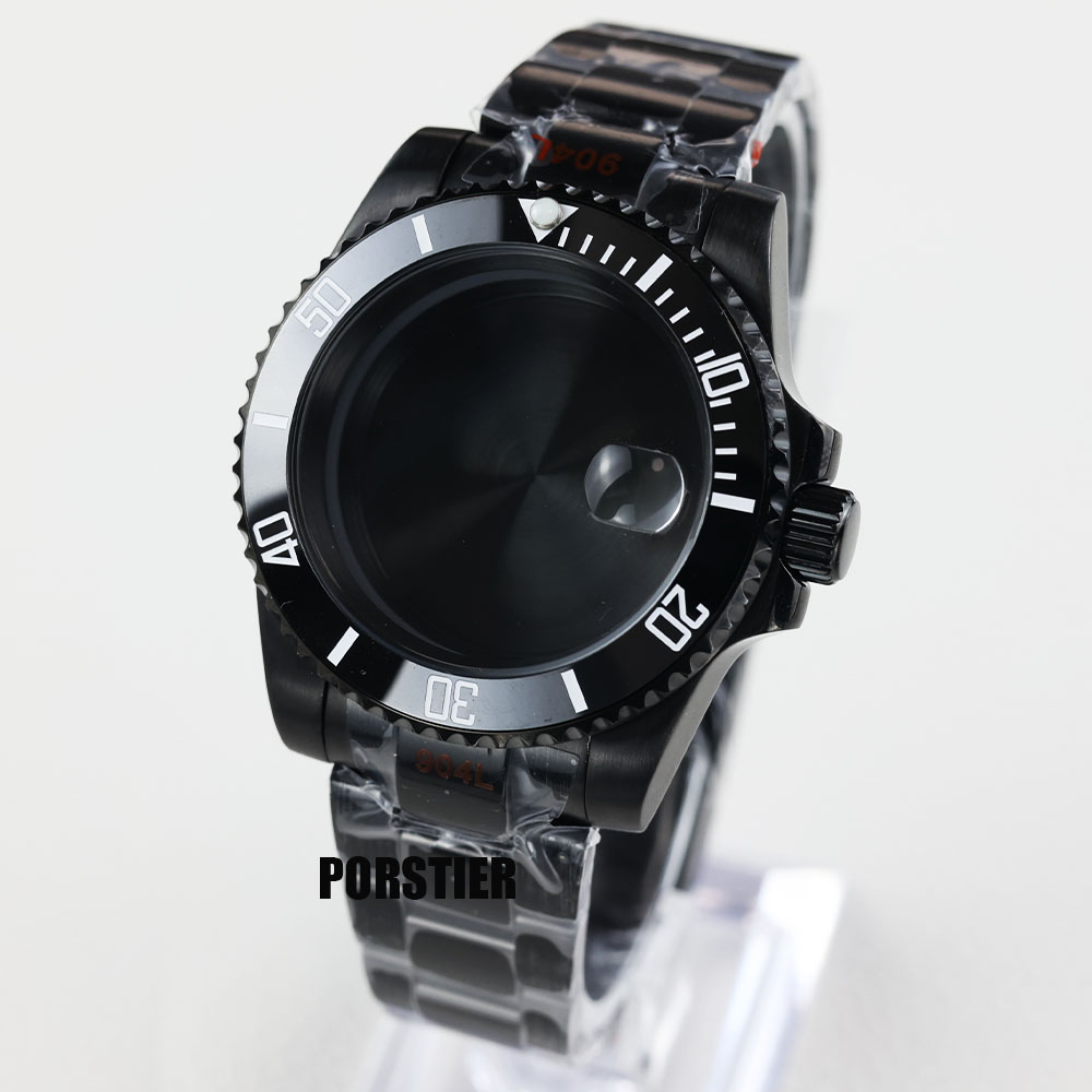 40mm Black pvd watch case sapp – обзор и цена Reel Case