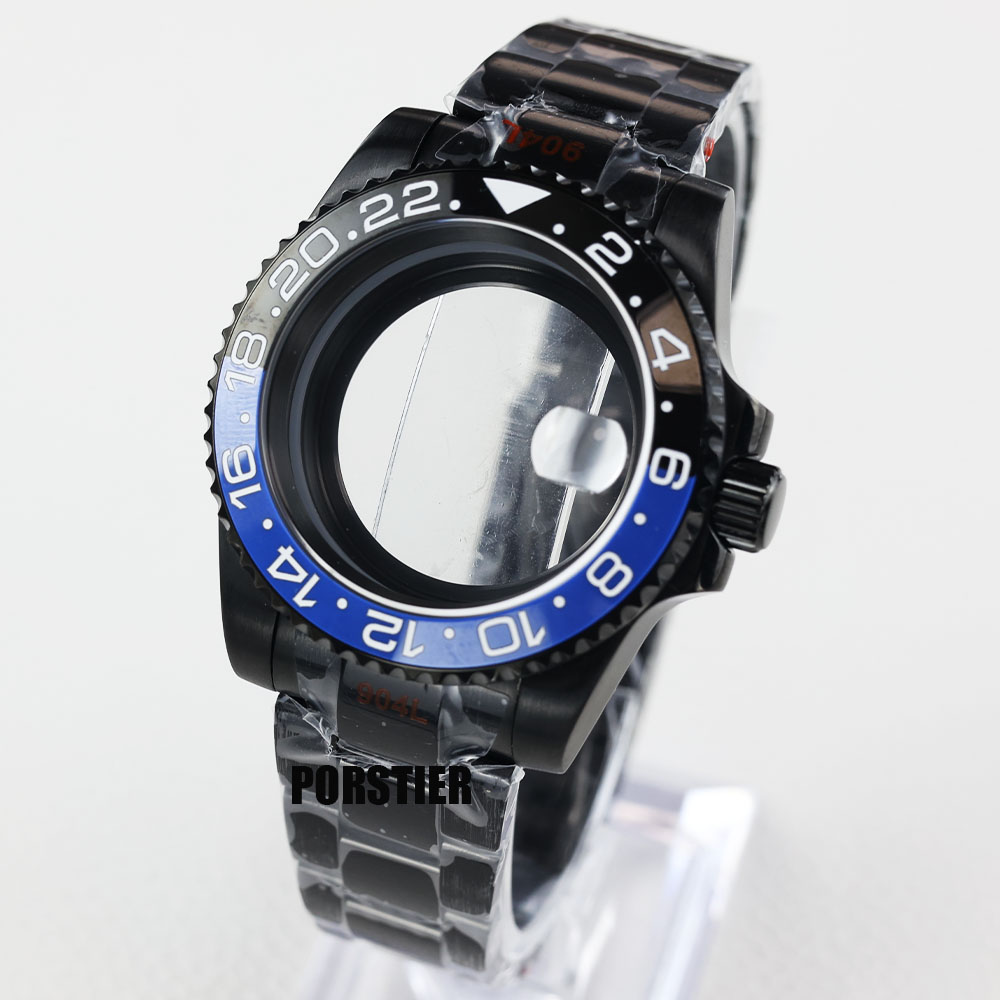 40mm Black pvd watch case sapp – обзор и цена Reel Case