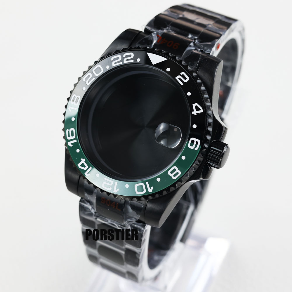 40mm Black pvd watch case sapp – обзор и цена Reel Case