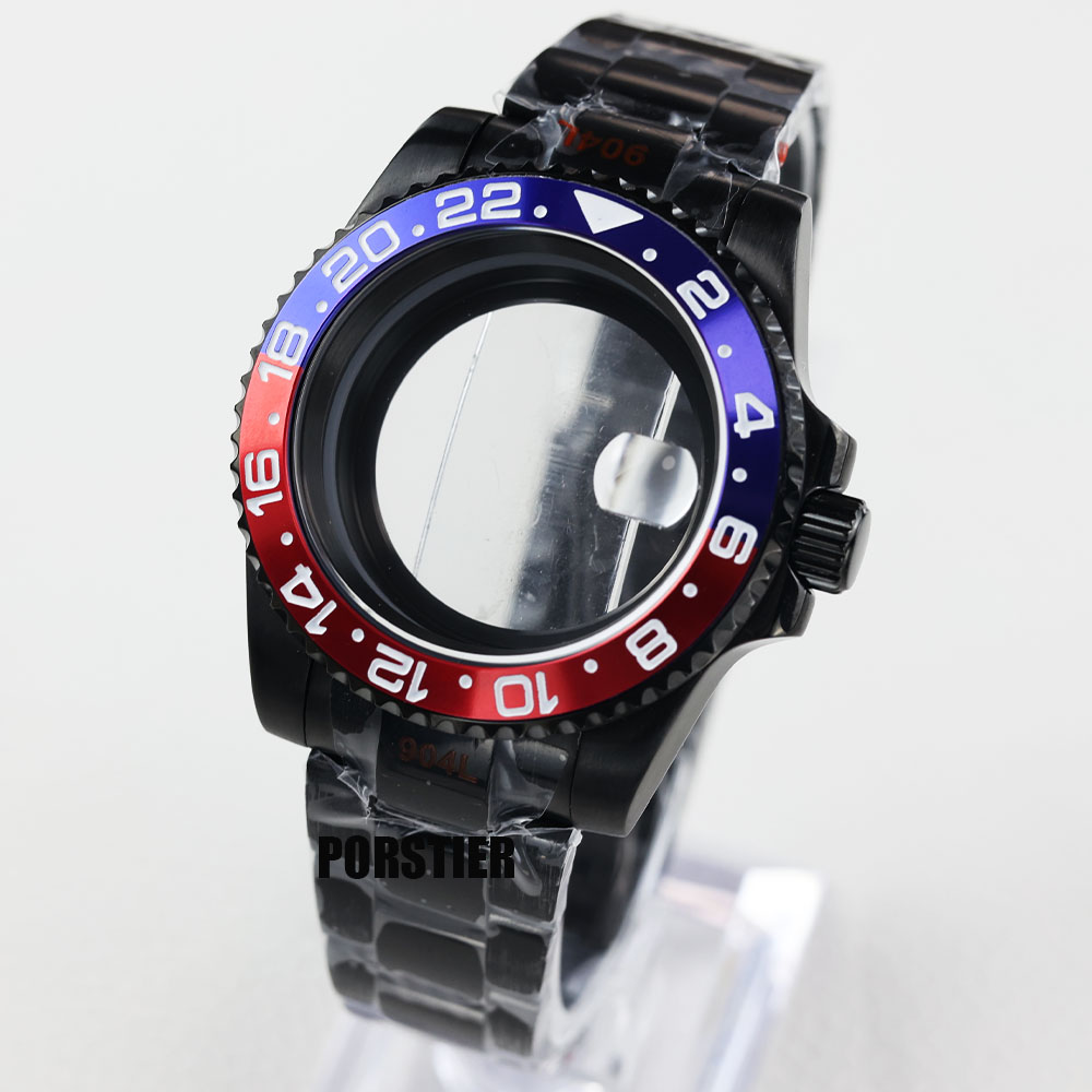 40mm Black pvd watch case sapp – обзор и цена Reel Case