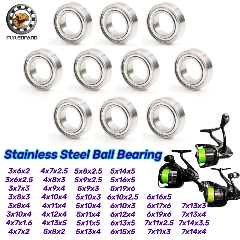 10pcs SMR85ZZ 5x8x2.5mm ABEC-9 – обзор и цена Reel Handle