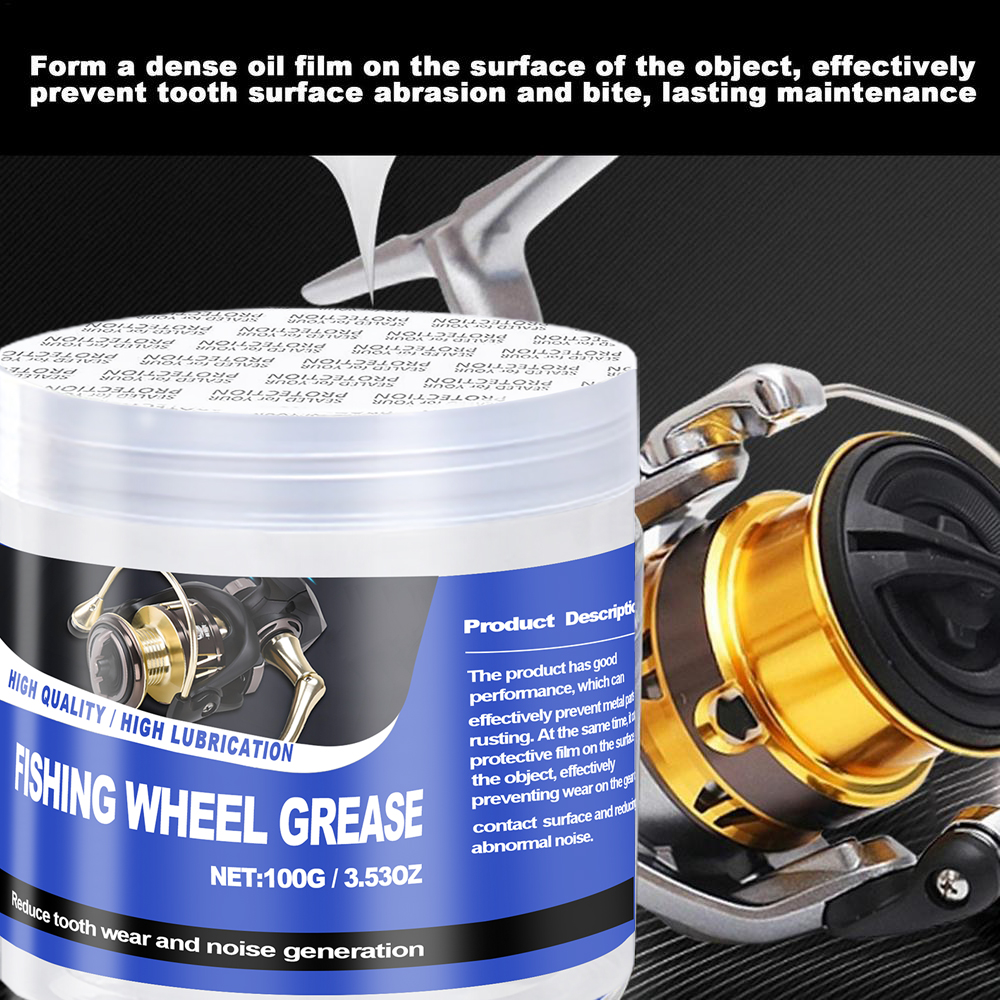 50g /100g Fishing Reel Grease  – обзор и цена Reel Grease