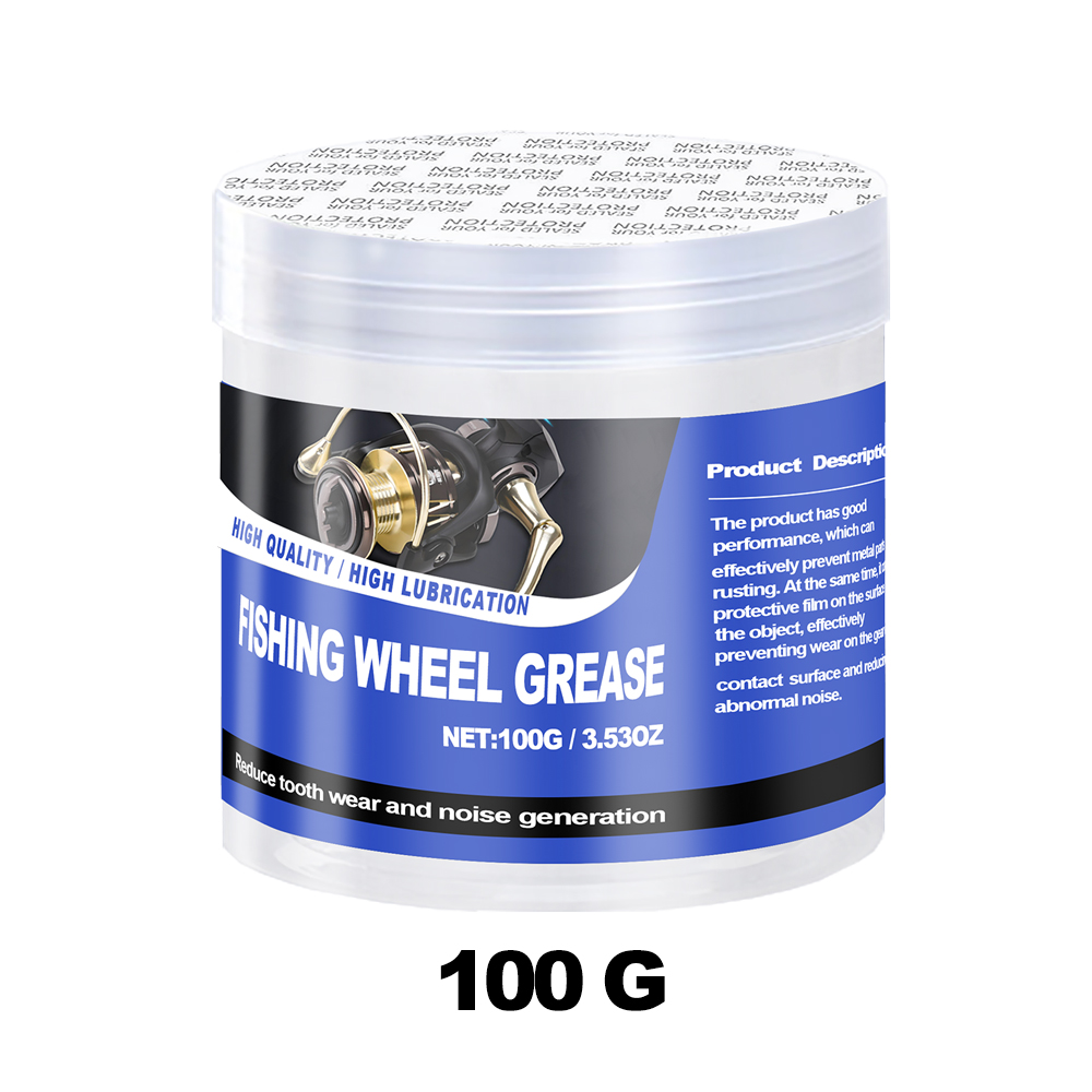50g /100g Fishing Reel Grease  – обзор и цена Reel Grease