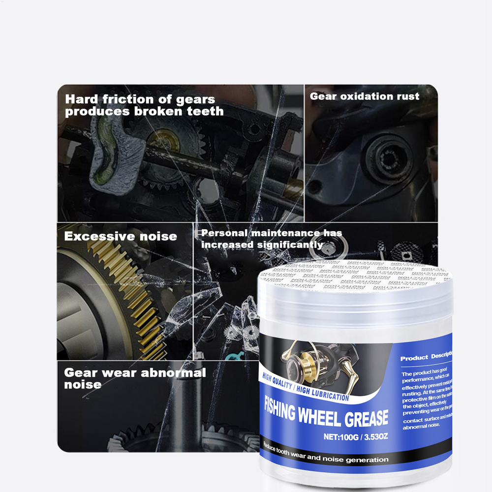 50g /100g Fishing Reel Grease  – обзор и цена Reel Grease