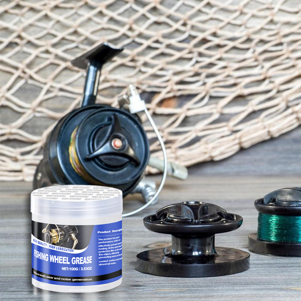 50g /100g Fishing Reel Grease  – обзор и цена Reel Grease