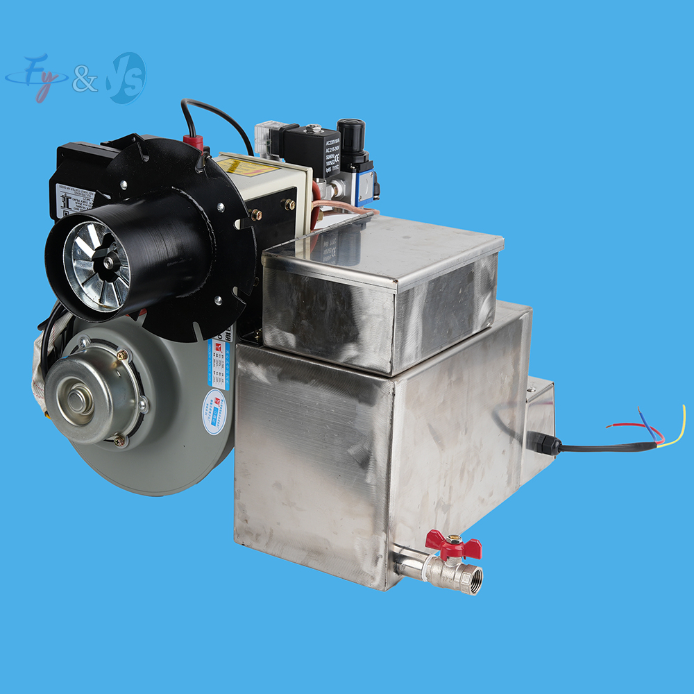 Light Diesel Oil Burner 10-50K – обзор и цена Reel Oil