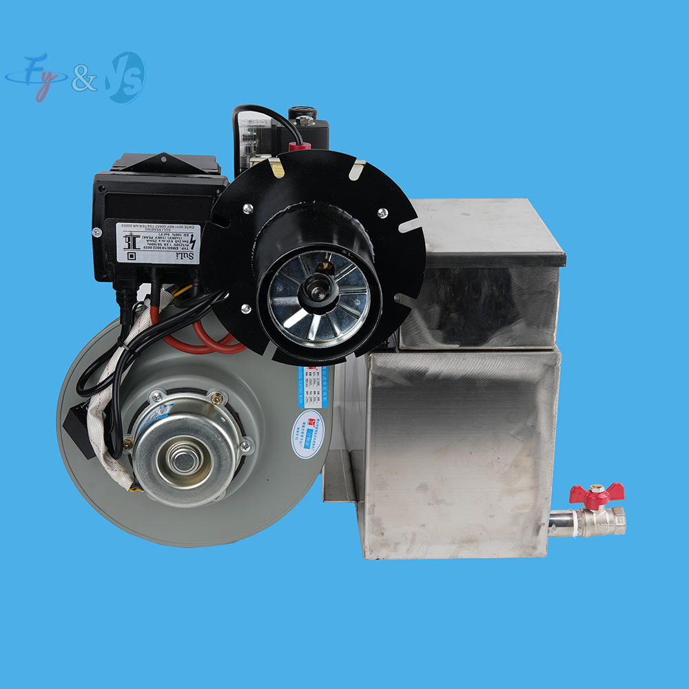 Light Diesel Oil Burner 10-50K – обзор и цена Reel Oil
