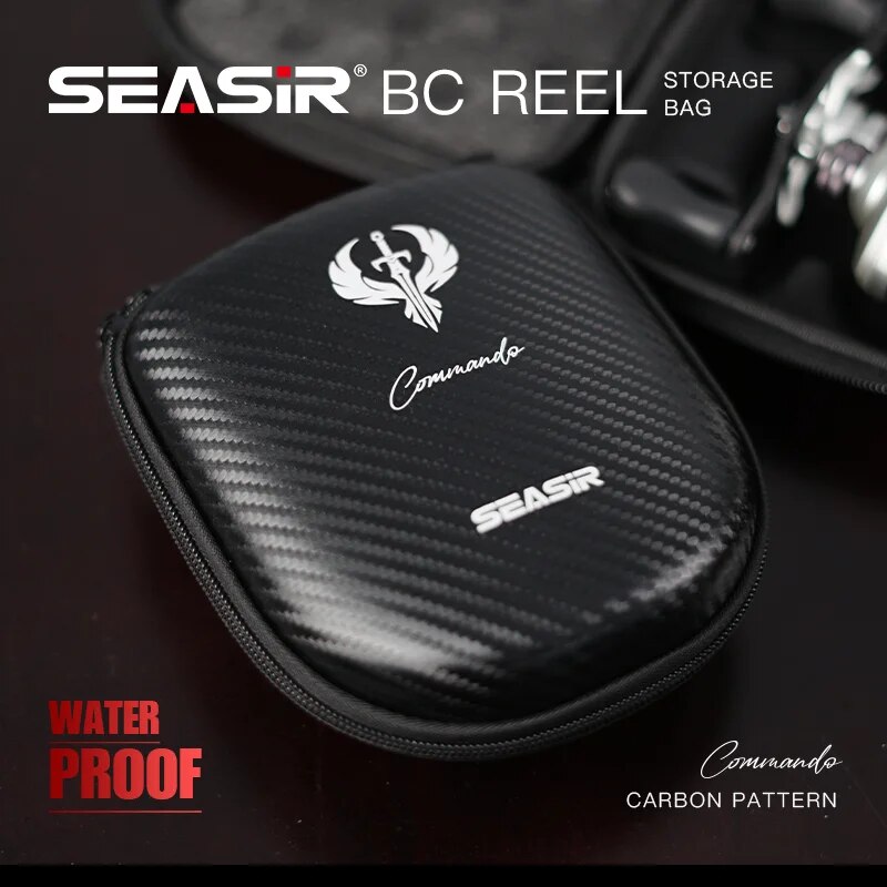 SEASIR Commando Carbon Fiber P – обзор и цена Spincast Reel