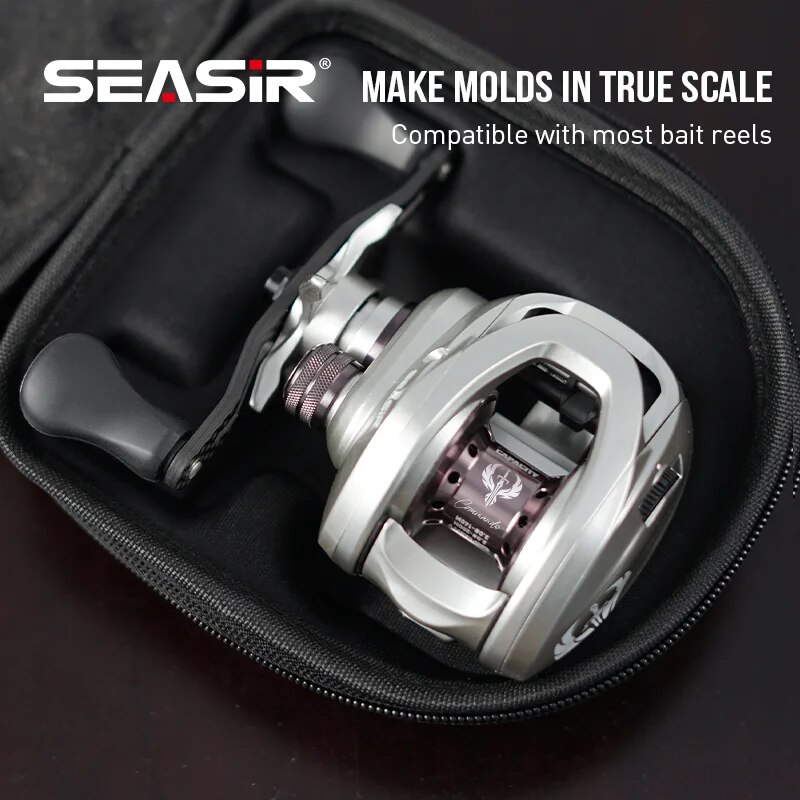 SEASIR Commando Carbon Fiber P – обзор и цена Spincast Reel