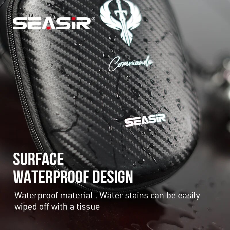 SEASIR Commando Carbon Fiber P – обзор и цена Spincast Reel