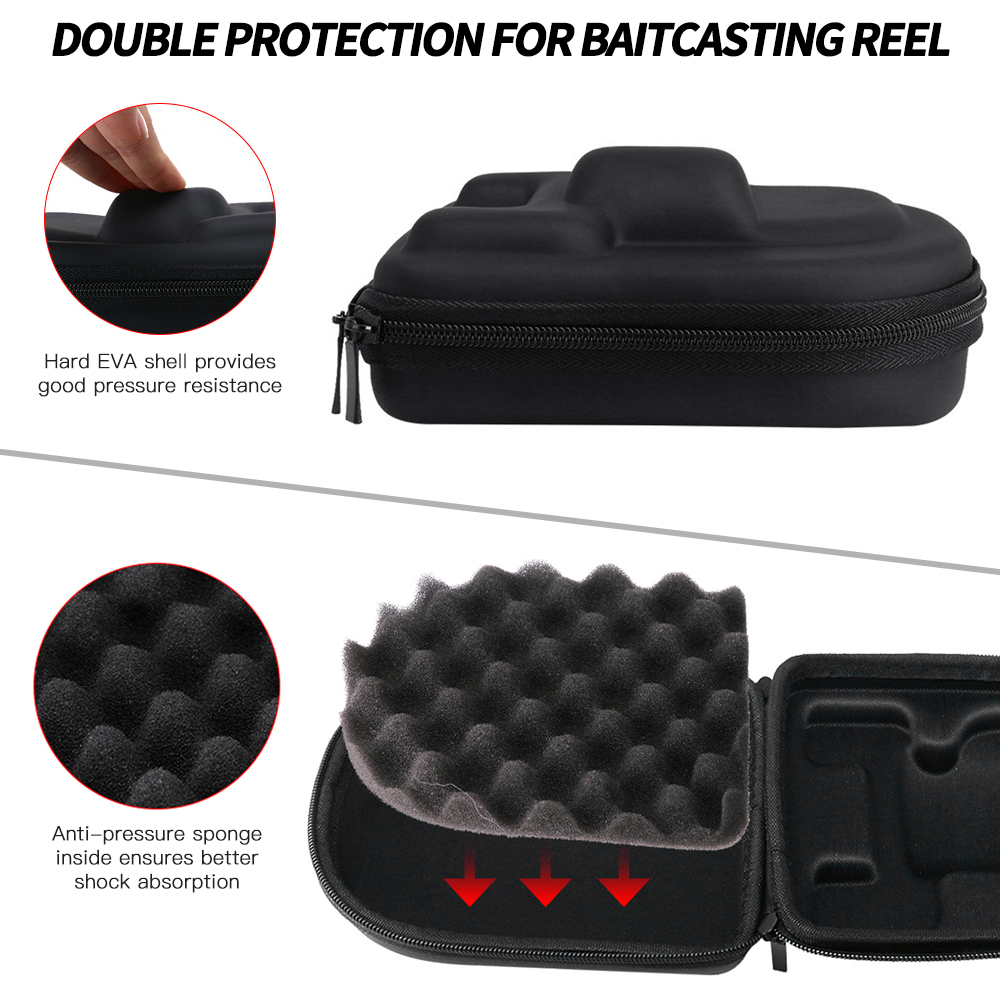 Fishing Reel Protective Case W – обзор и цена Spincast Reel