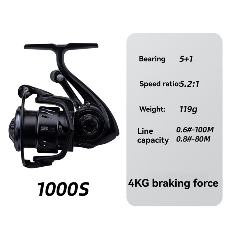 A98I-Waterproof 1000S Ultra Li – обзор и цена Spinning Reel