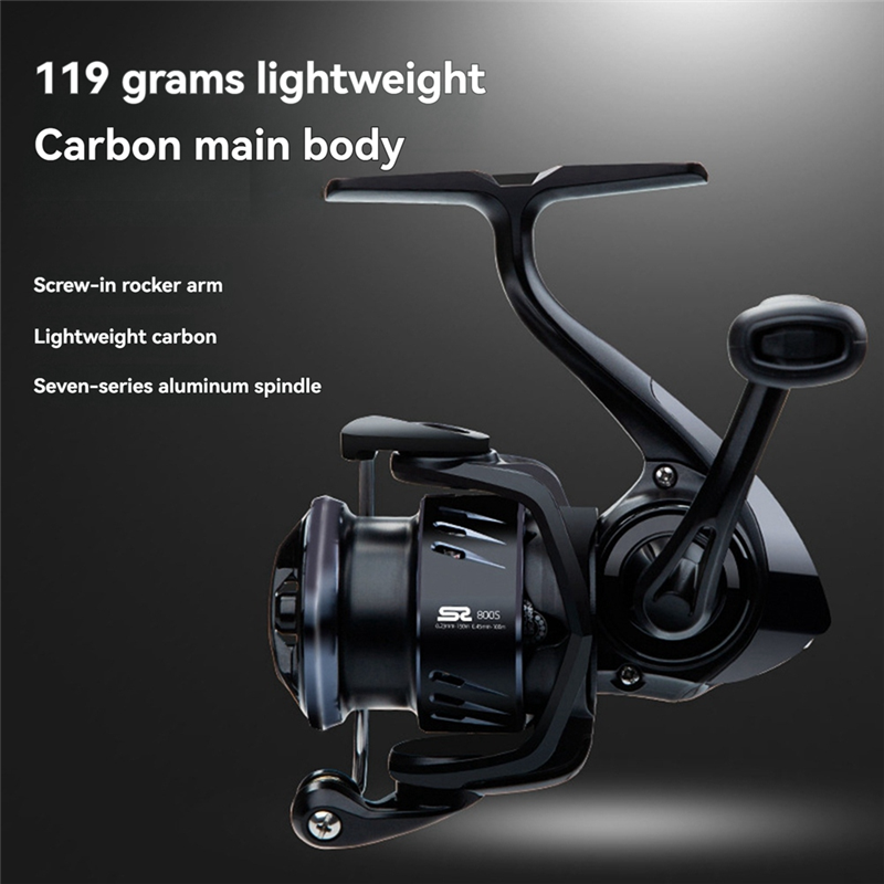 A98I-Waterproof 1000S Ultra Li – обзор и цена Spinning Reel