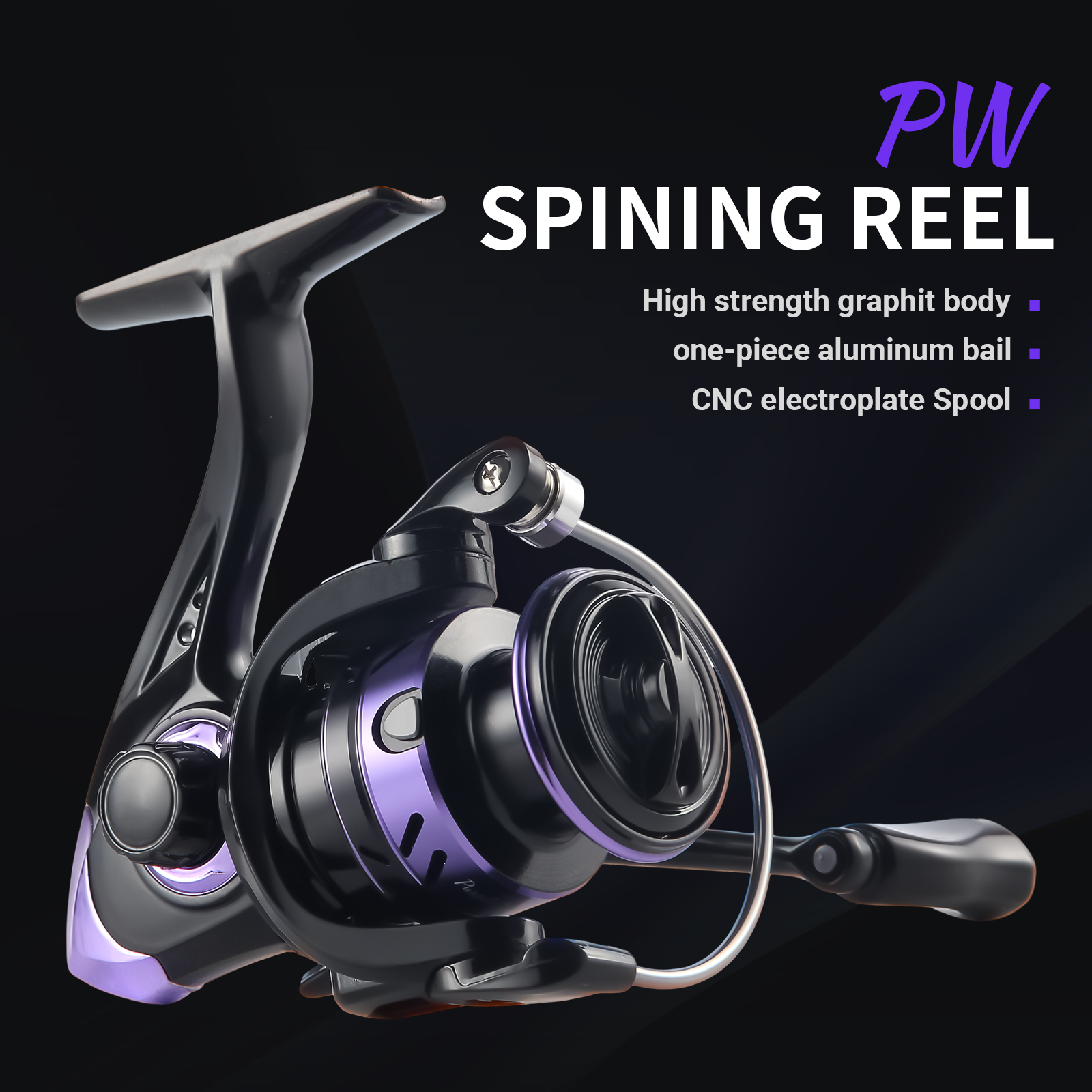 HAUT TON PurpleWind 500/800/10 – обзор и цена Reel Spare Spool