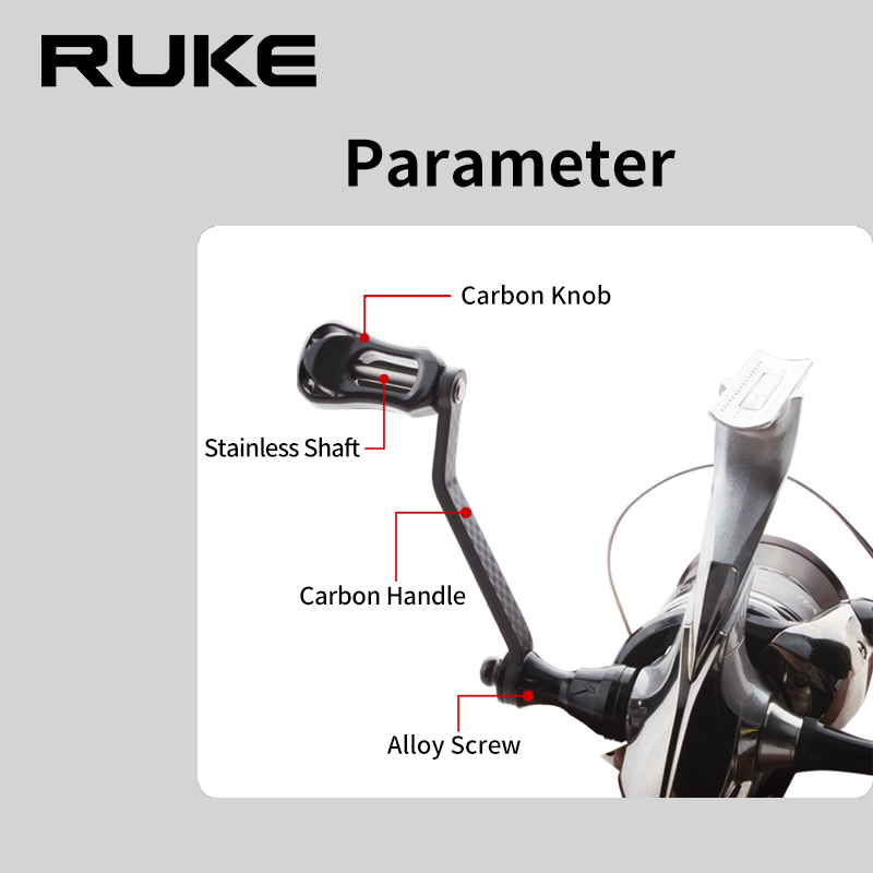 Ruke 1pc Fishing Reel Single H – обзор и цена Reel Drag Knob