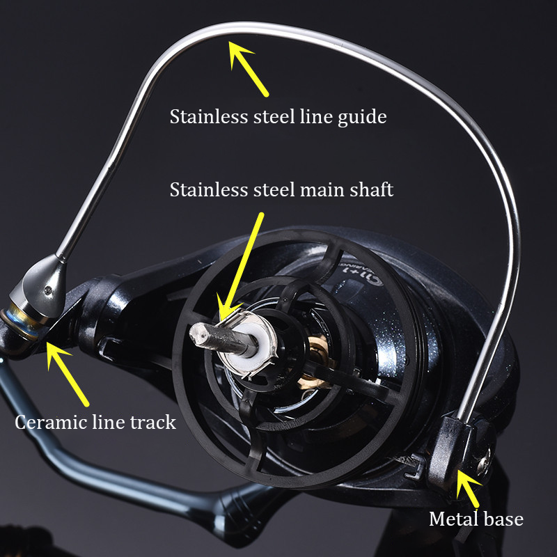 Fishing Reel Carp New Upgrade  – обзор и цена Reel Spare Spool
