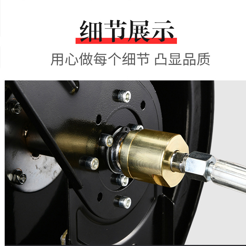 Automatic Telescopic Recovery  – обзор и цена Electric Reel