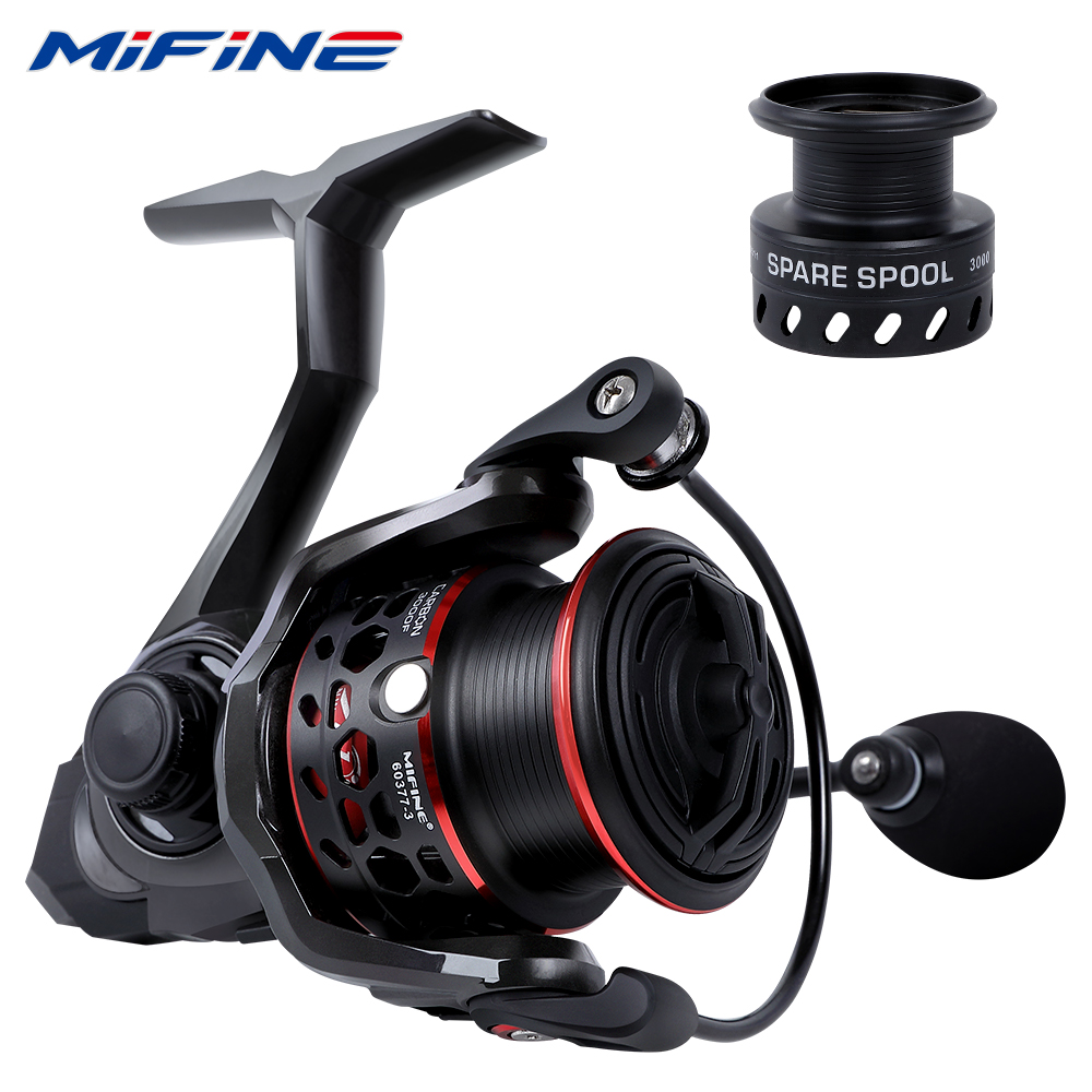 MIFINE CARBON Ultralight Spinn – обзор и цена Reel Spare Spool
