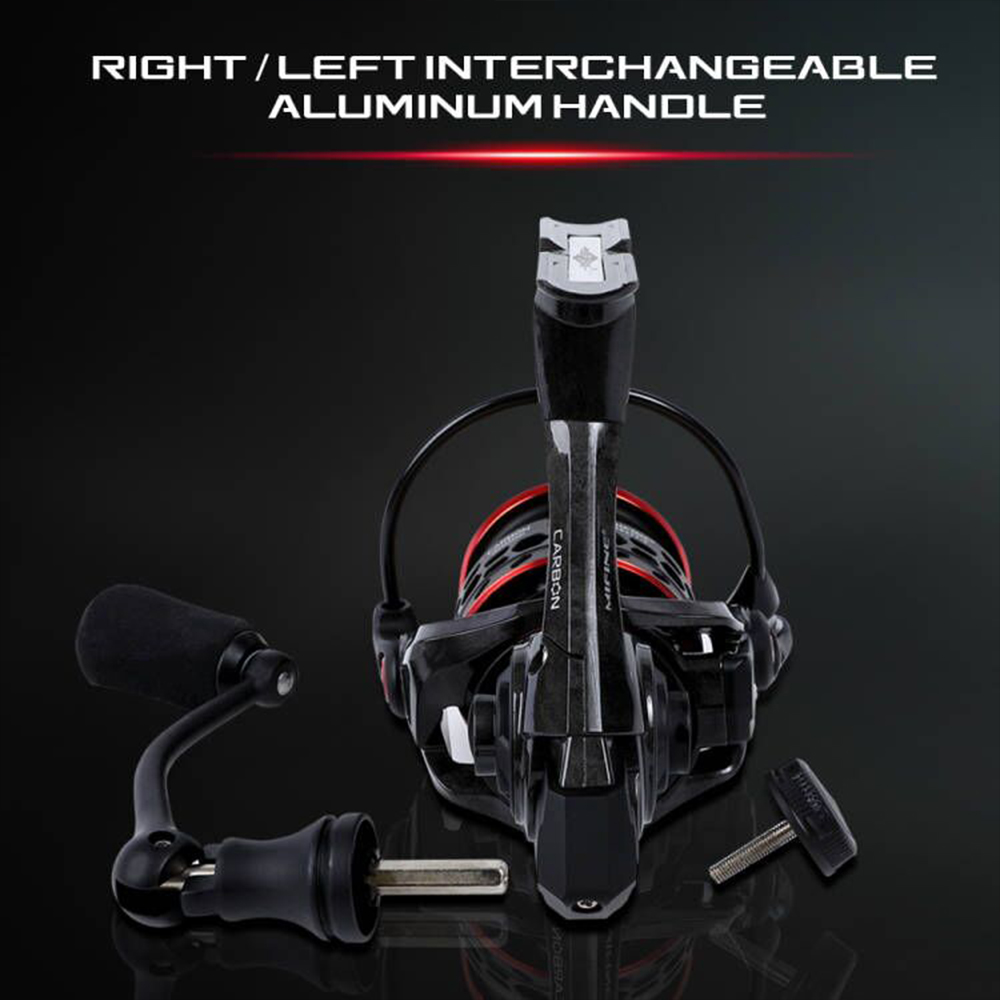 MIFINE CARBON Ultralight Spinn – обзор и цена Reel Spare Spool