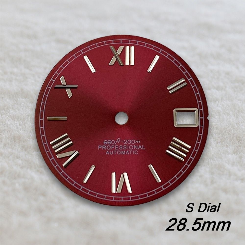 New 28.5mm S Logo Rome Sunburs – обзор и цена Reel Case