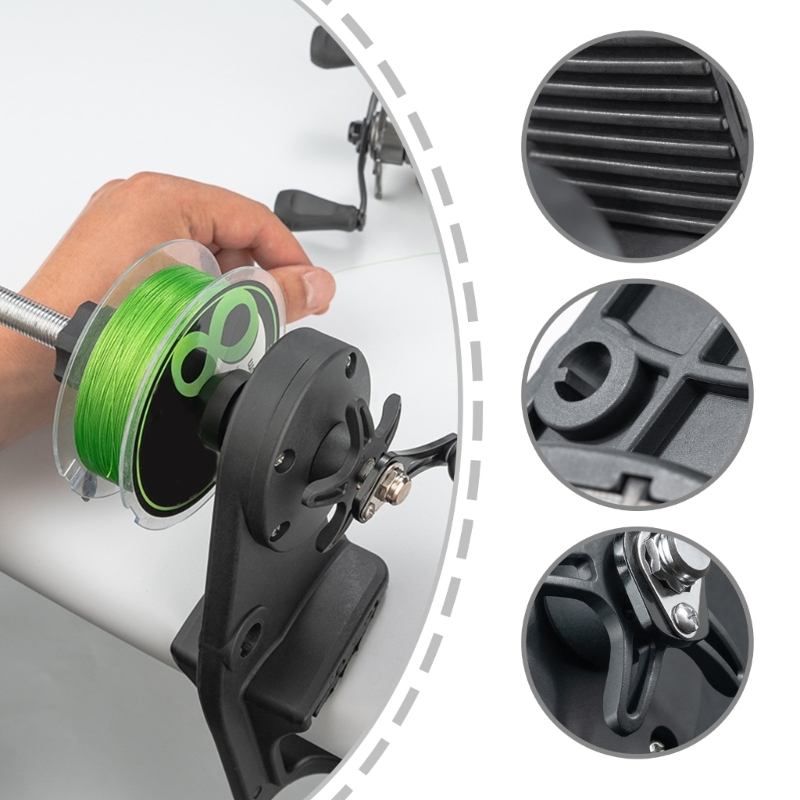 Fishing Line Winders Spoolers  – обзор и цена Spincast Reel