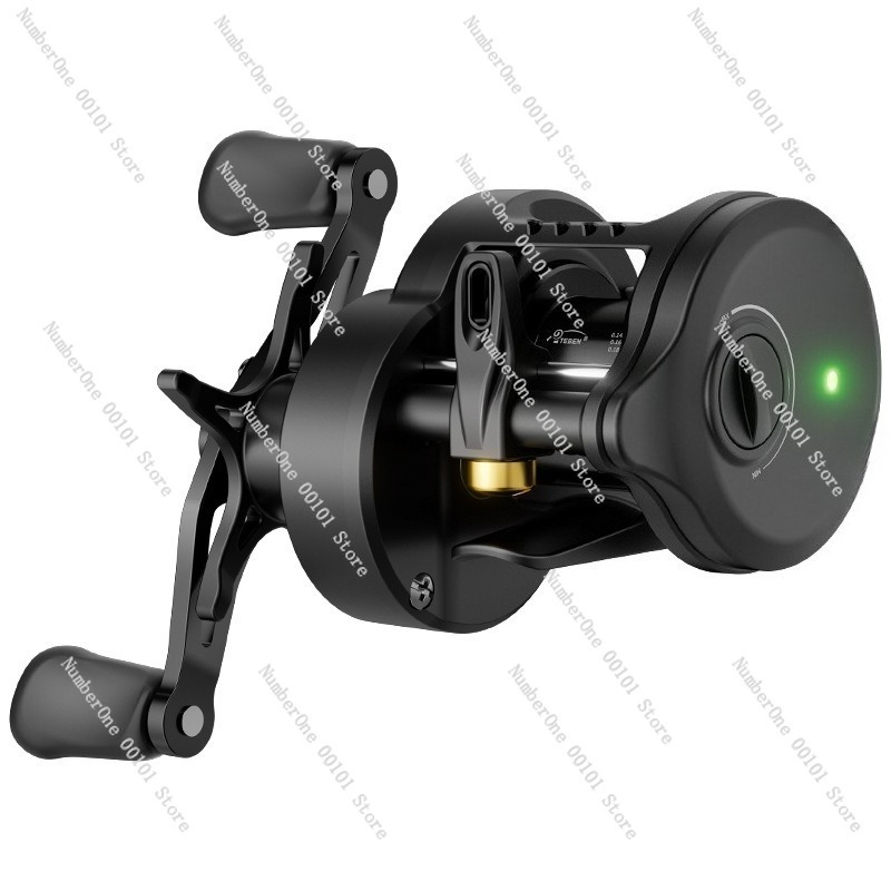 Electronic Magnetic Brake Fish – обзор и цена Baitcasting Reel