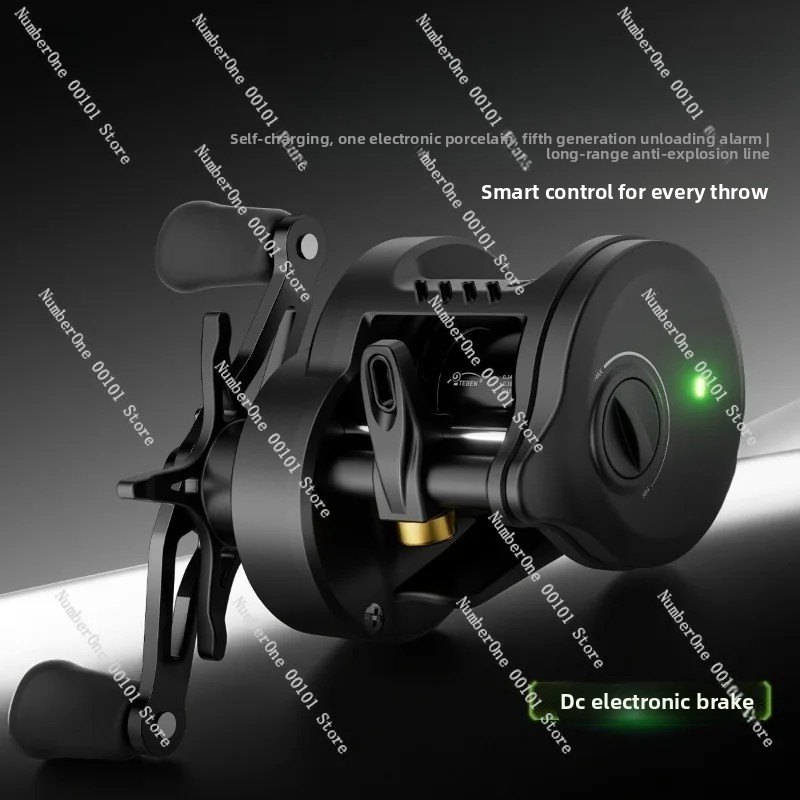 Electronic Magnetic Brake Fish – обзор и цена Baitcasting Reel