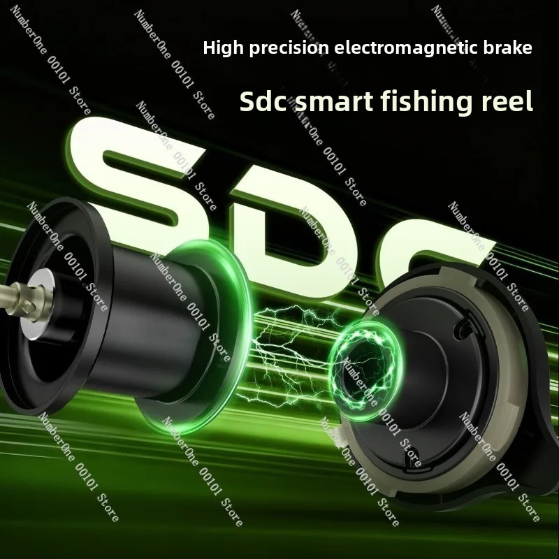 Electronic Magnetic Brake Fish – обзор и цена Baitcasting Reel
