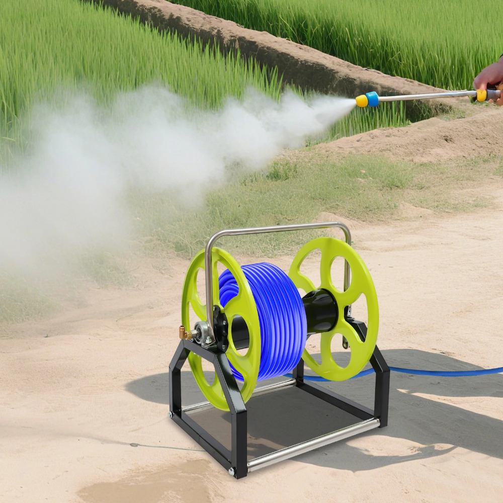 Garden Hose Reel, 360° Wall Mo – обзор и цена Reel Handle