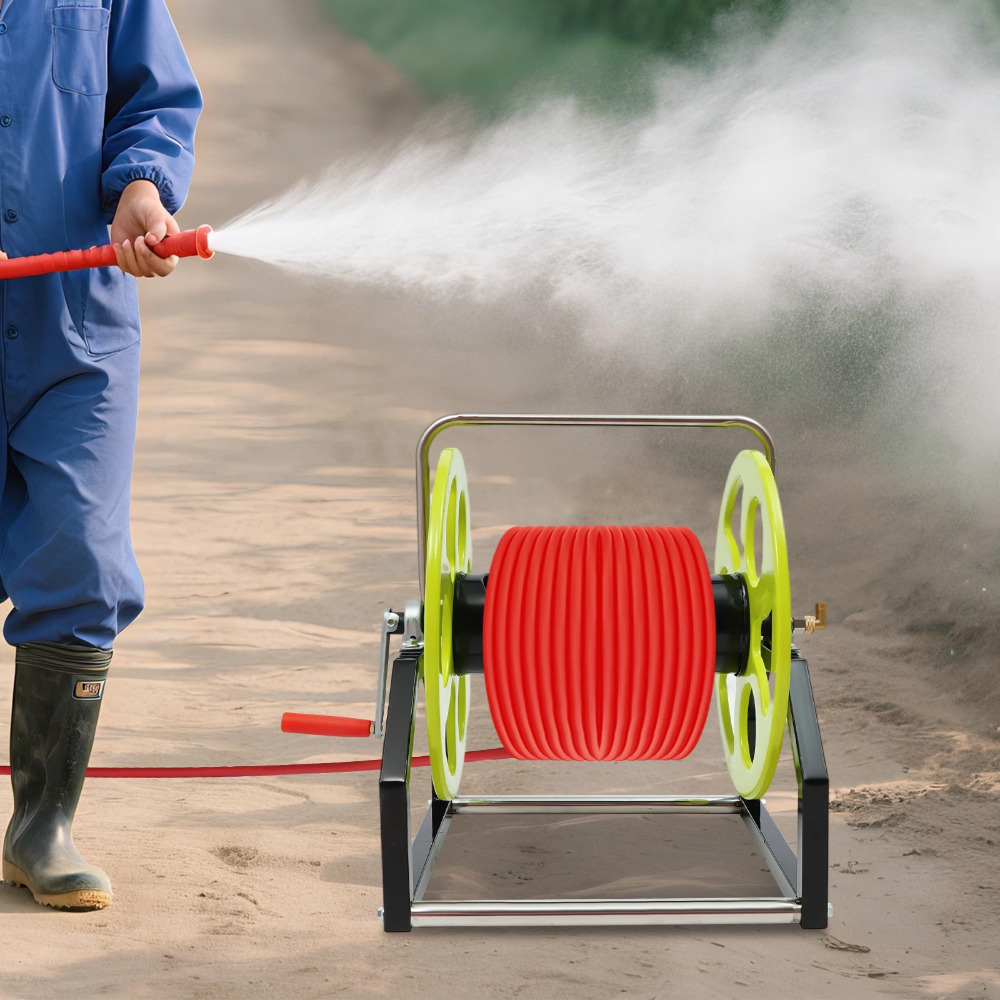 Garden Hose Reel, 360° Wall Mo – обзор и цена Reel Handle