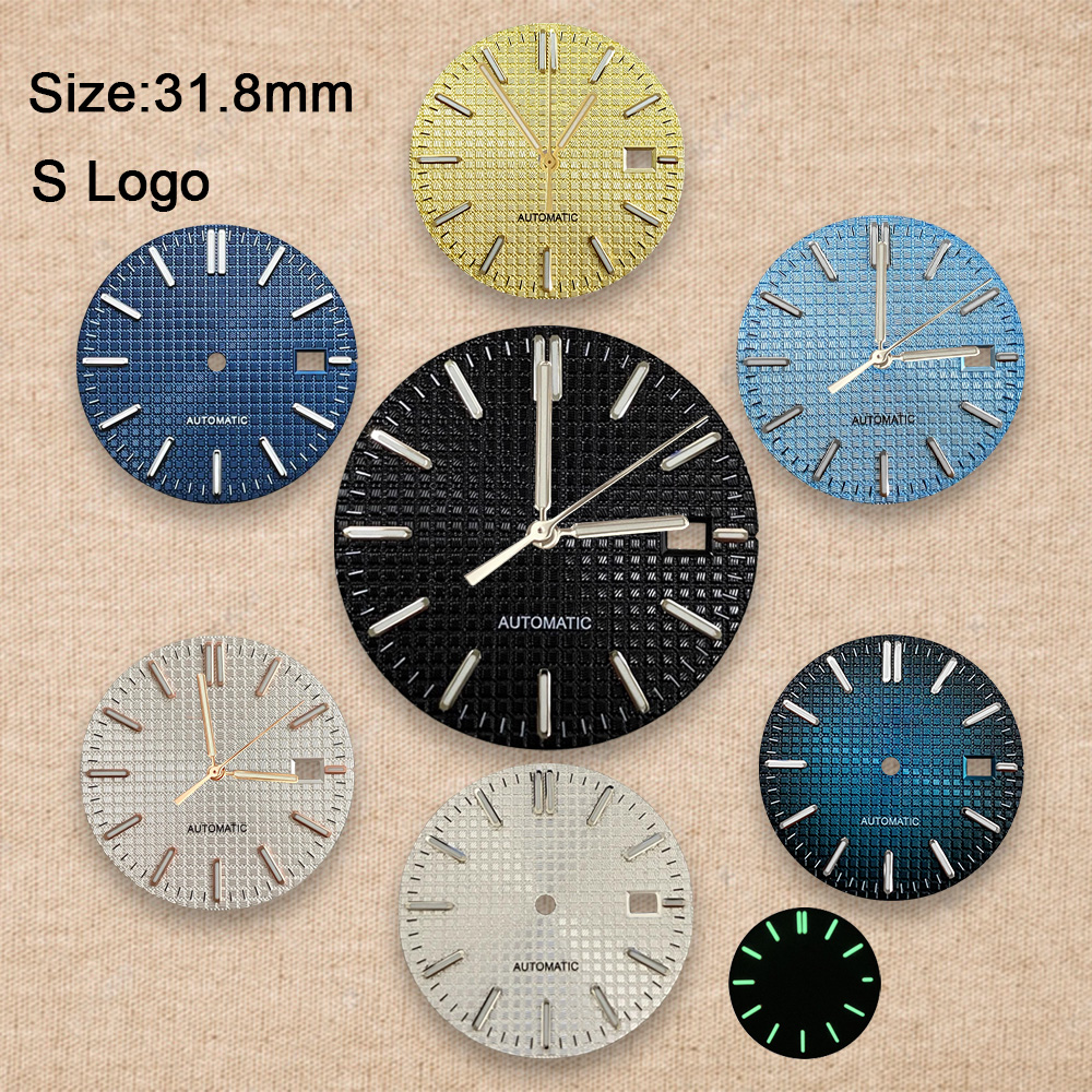 31.8mm S Logo Oak Dial Fit NH3 – обзор и цена Reel Case