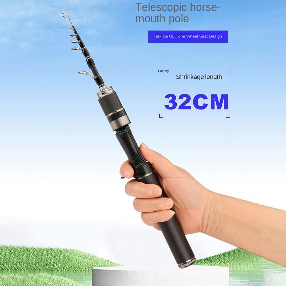 1.5m-1.8m Fishing Pole Rod Set – обзор и цена Spincast Reel
