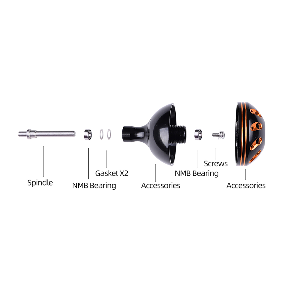 ROLLFISH 1PC Fishing Reel Hand – обзор и цена Reel Handle