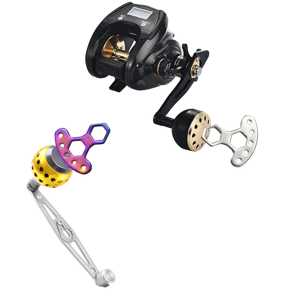 MNFT 1Pcs Stainless Steel Fish – обзор и цена Reel Handle