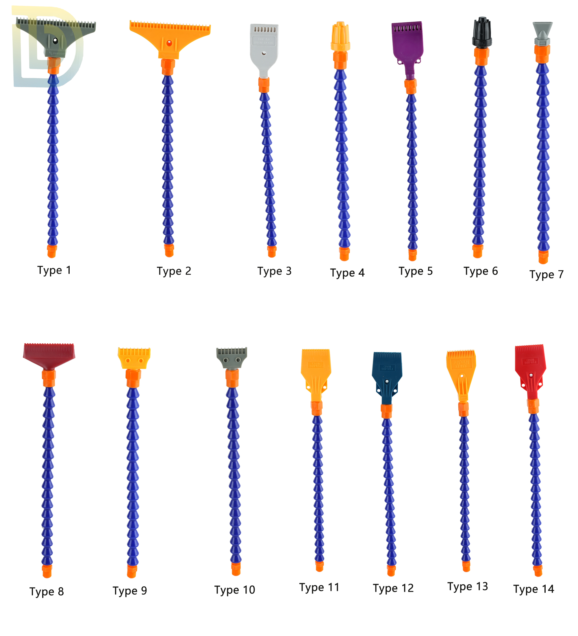 14 Types Flexible Coolant Hose – обзор и цена Reel Lubricant