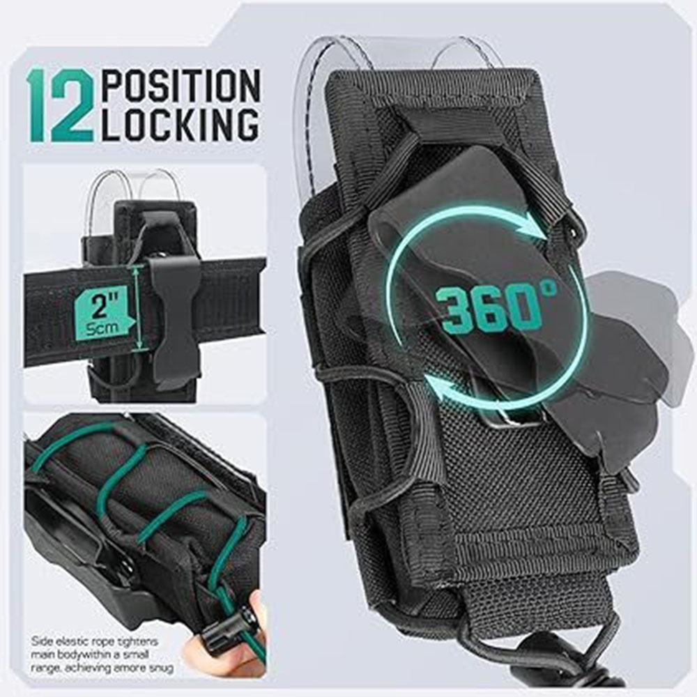 Tactical Flashlight Pouch Hols – обзор и цена Reel Bag