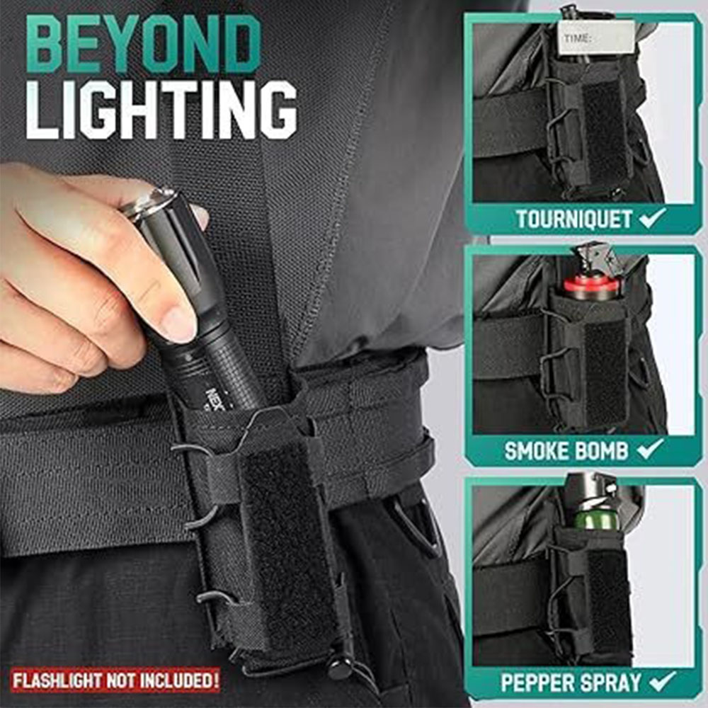 Tactical Flashlight Pouch Hols – обзор и цена Reel Bag