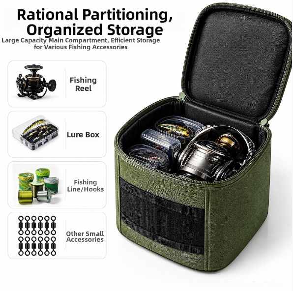 Waterproof Tackle Bag for Angl – обзор и цена Reel Bag