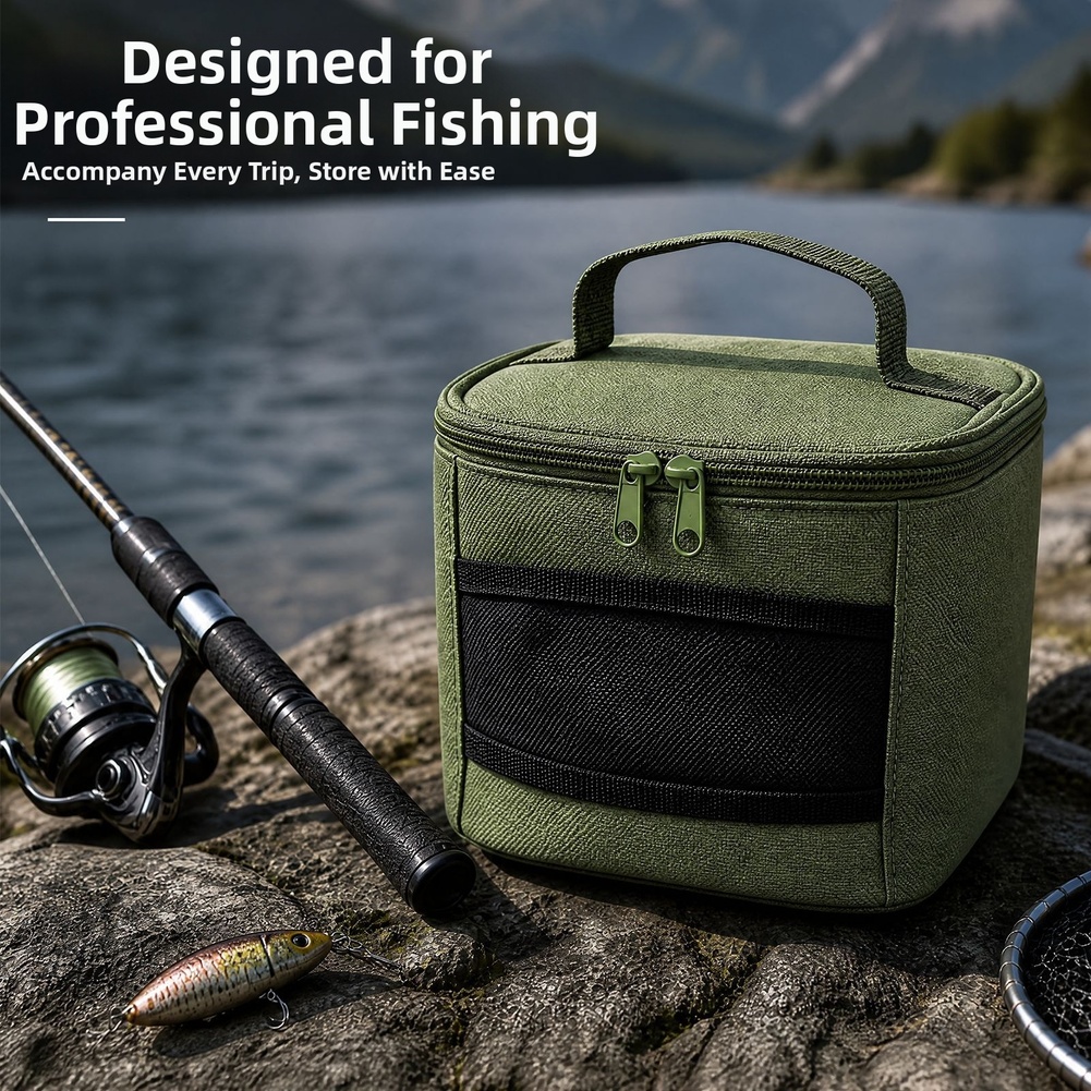 Waterproof Tackle Bag for Angl – обзор и цена Reel Bag
