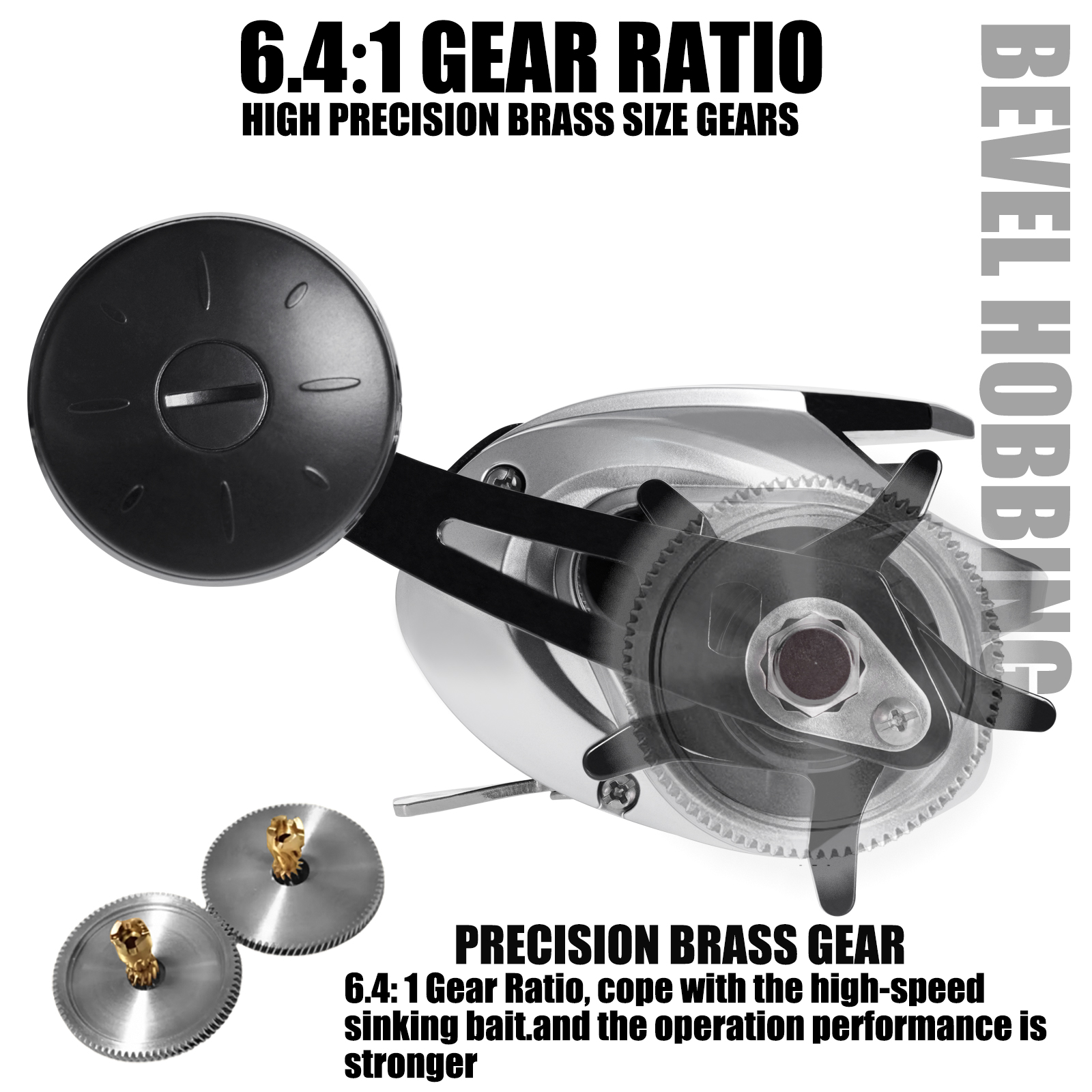 SAMOLLA Large New Baitcasting  – обзор и цена Reel Spare Spool
