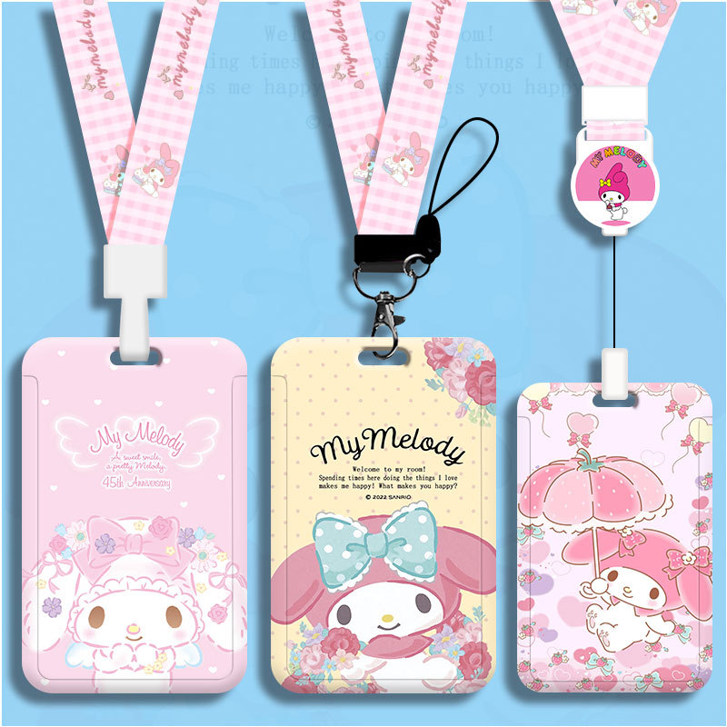 Melody  ID Badge Holder Lanyar – обзор и цена Reel Case