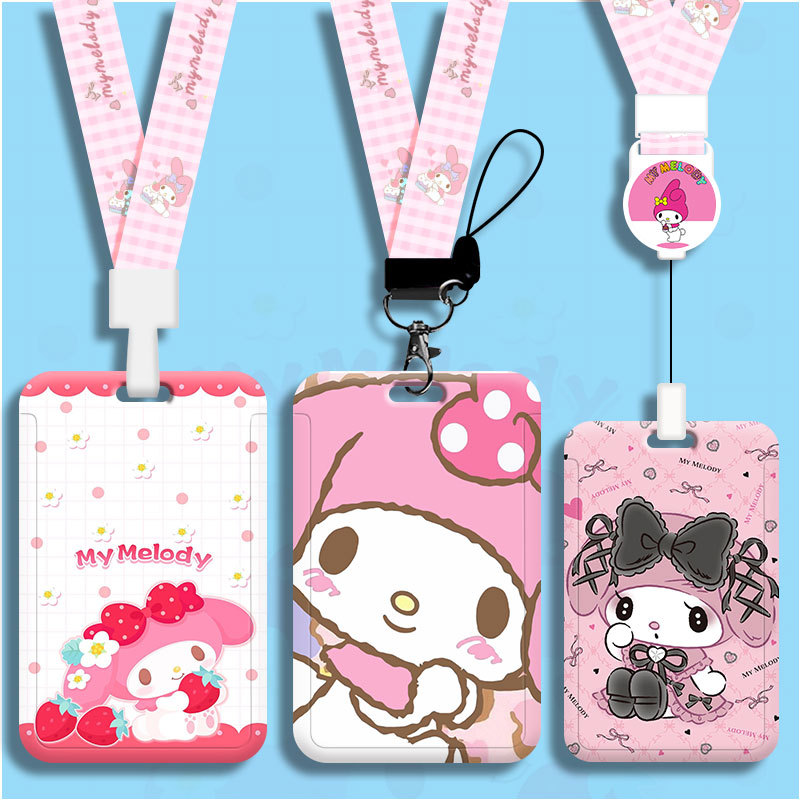 Melody  ID Badge Holder Lanyar – обзор и цена Reel Case