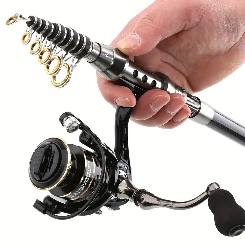 Telescopic Sea Rock Fishing Ro – обзор и цена Surf Reel