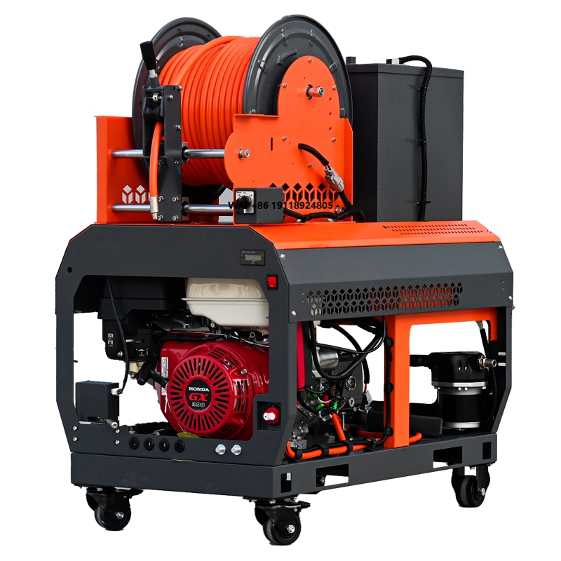 Sprayer Hose Size 5/16 Orange  – обзор и цена Electric Reel