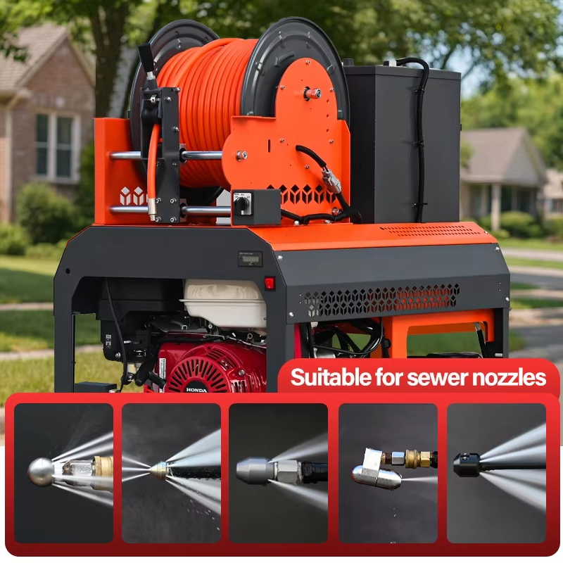 Sprayer Hose Size 5/16 Orange  – обзор и цена Electric Reel