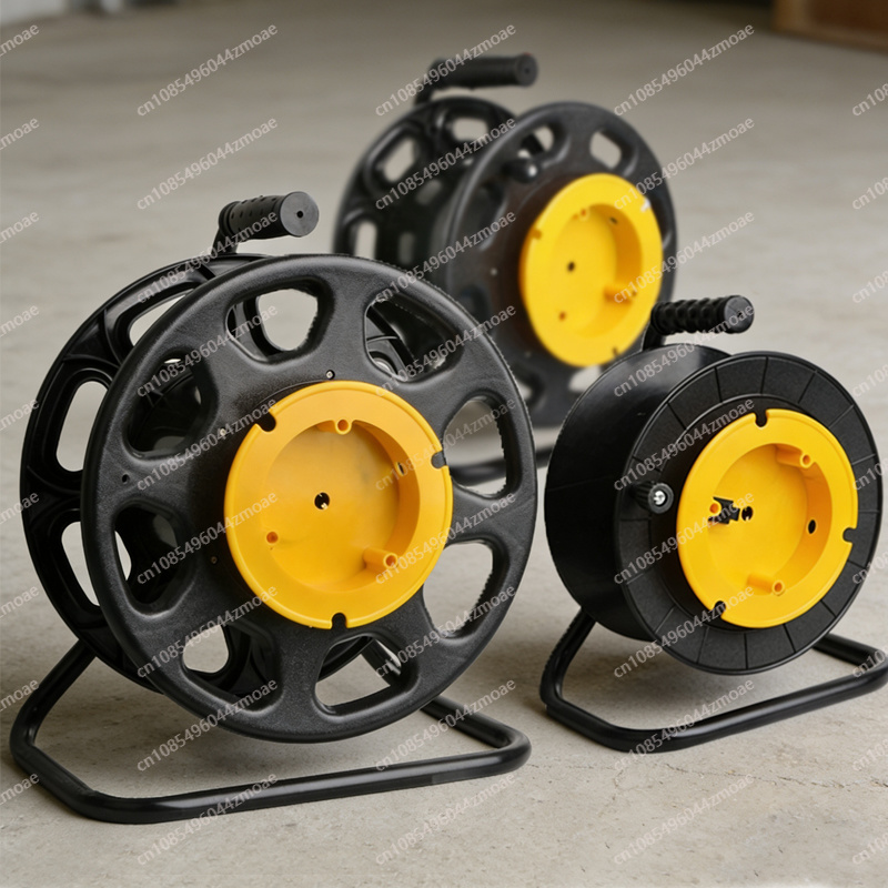 Plastic Fiber Optic Cable Reel – обзор и цена Reel Handle