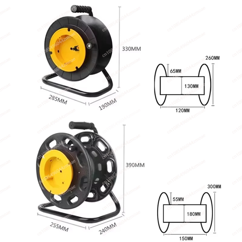 Plastic Fiber Optic Cable Reel – обзор и цена Reel Handle