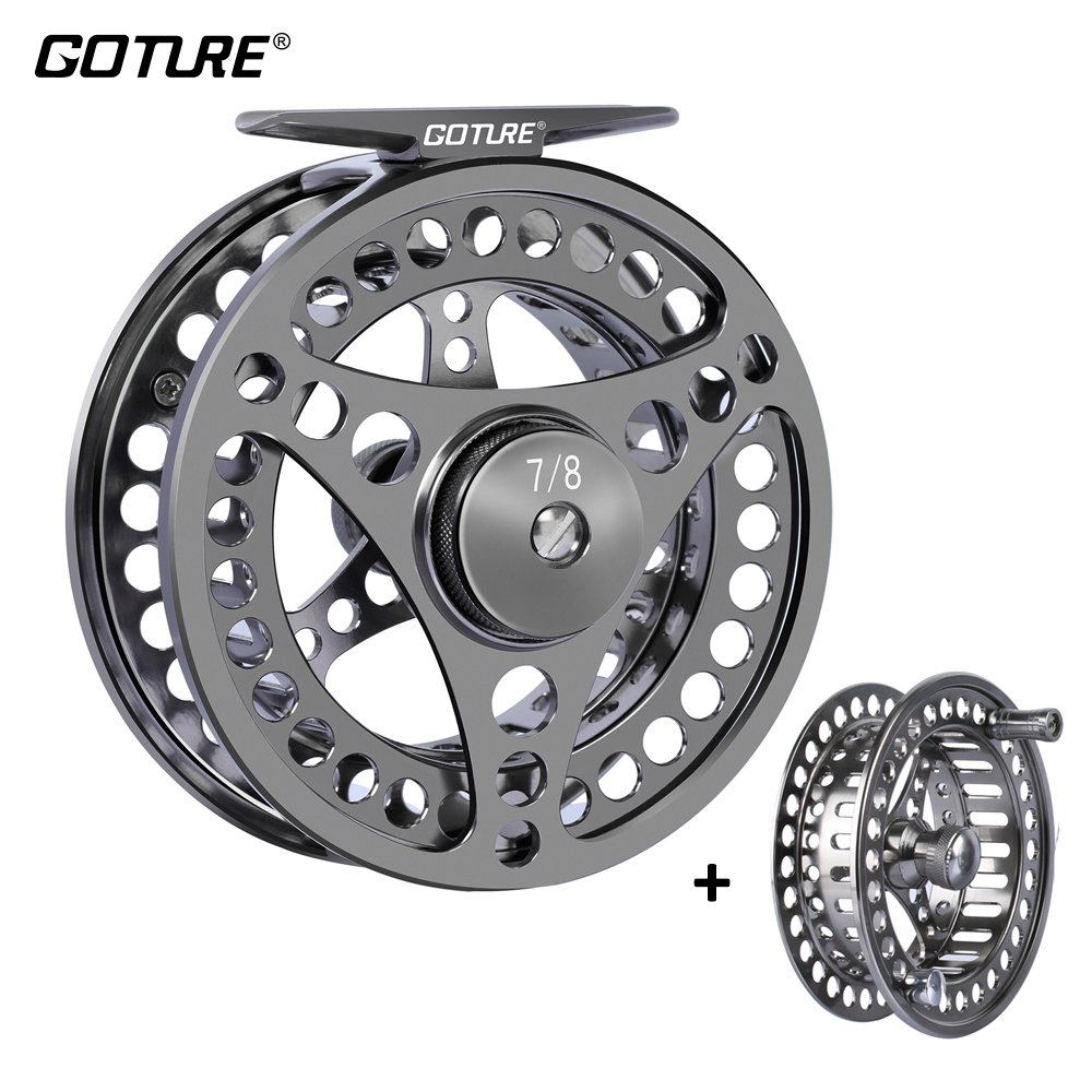 Goture Fly Fishing Reel 3/4 5/ – обзор и цена Reel Spare Spool