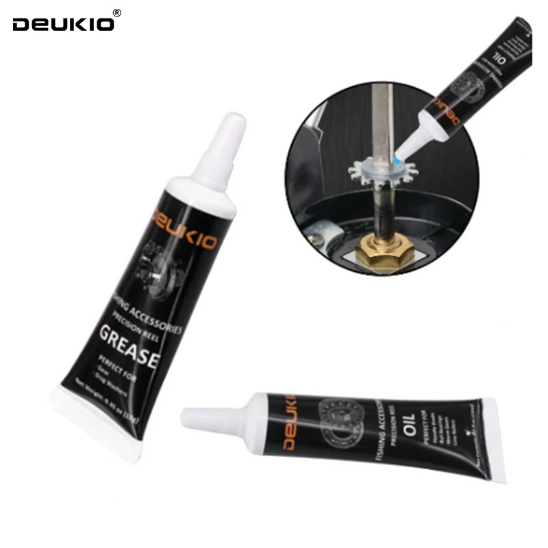 DEUKIO 2PCS/Set Fish Reel Oil  – обзор и цена Reel Lubricant
