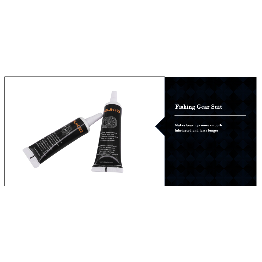 DEUKIO 2PCS/Set Fish Reel Oil  – обзор и цена Reel Lubricant